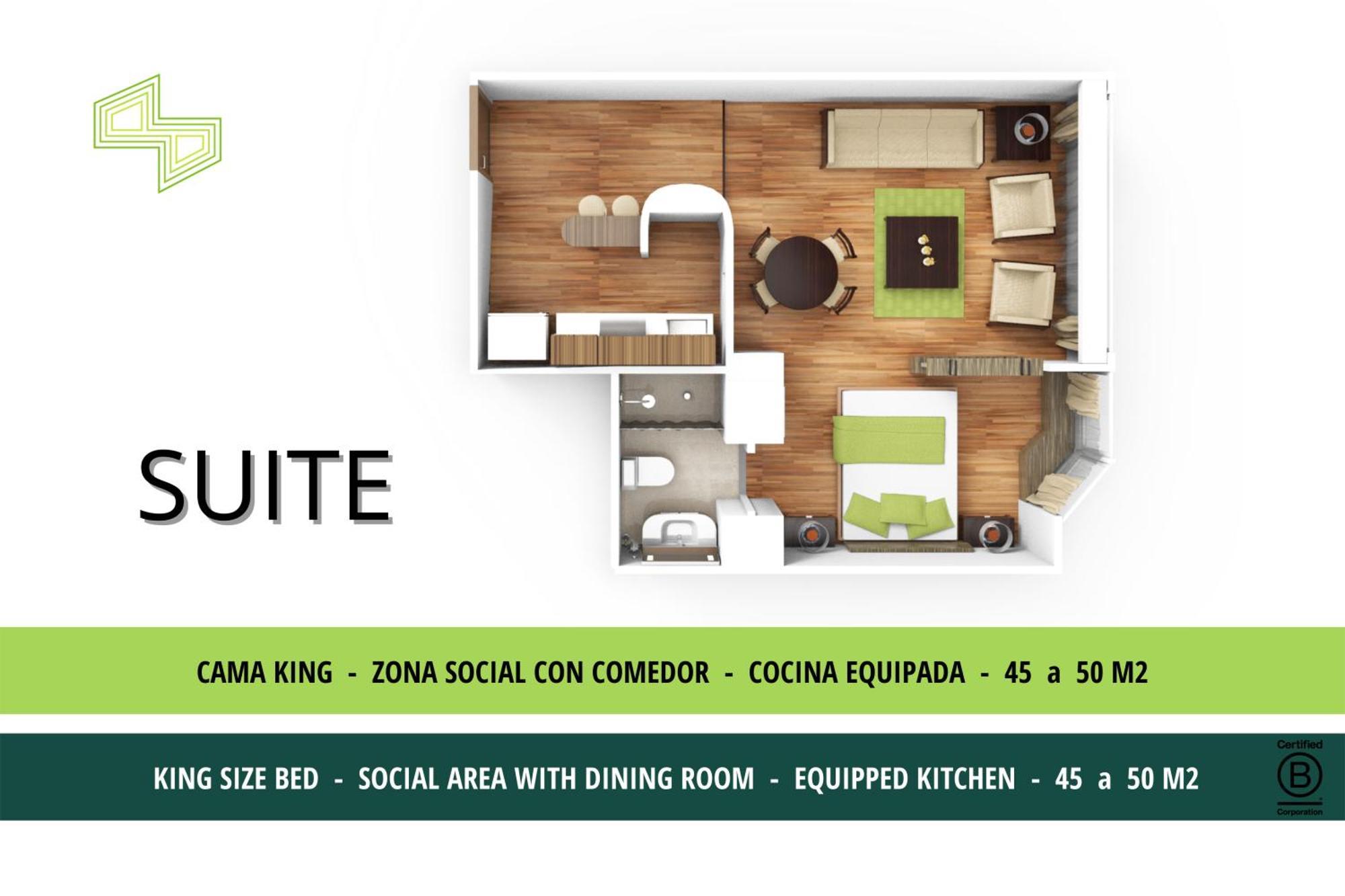 Suites by Vilar América Bogotá Exterior foto
