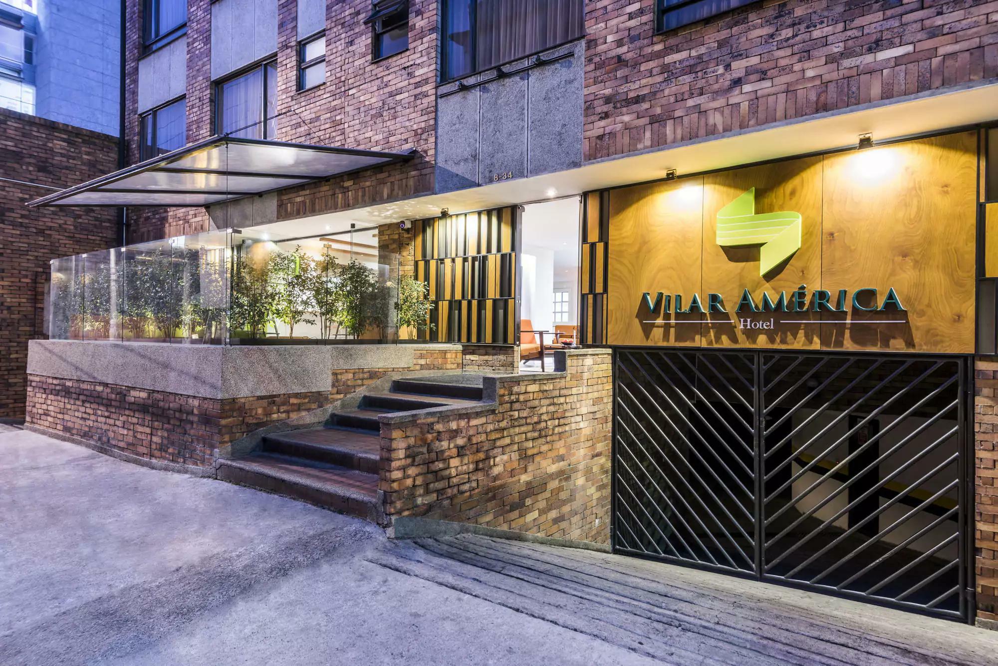 Suites by Vilar América Bogotá Exterior foto
